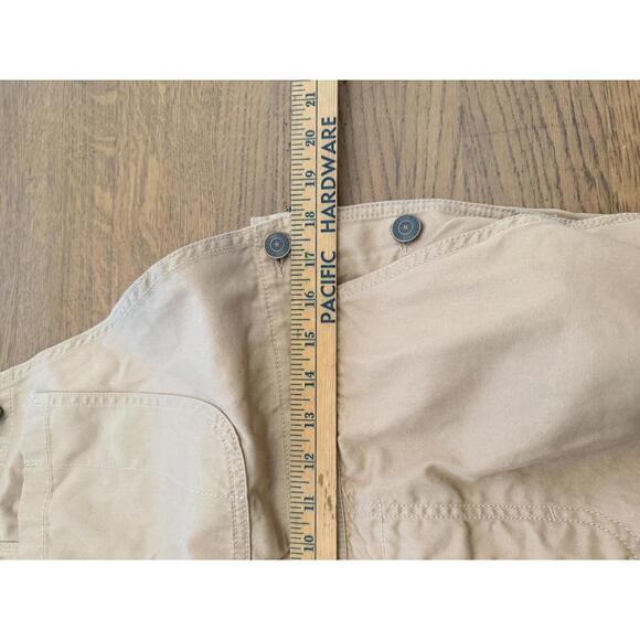 Tan Women's Denim Overalls - Picture 6 of 7